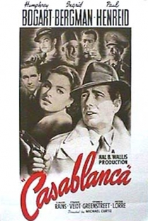 Casablanca - Poster / Capa / Cartaz - Oficial 5