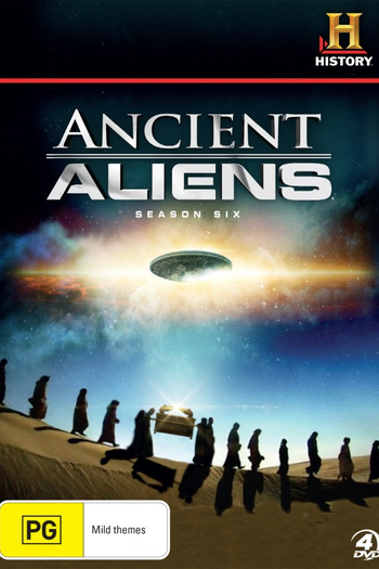 Poster de Série Alienígenas do Passado (6ª Temporada) (2013)