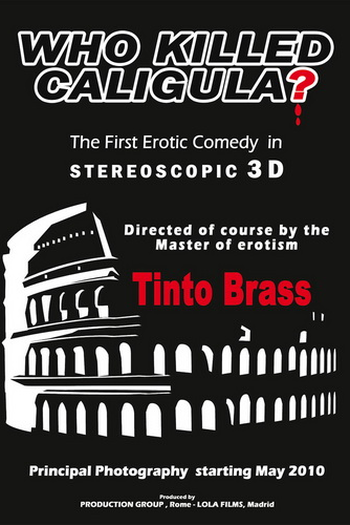 Poster de Filme Who Killed Caligula? (2017)