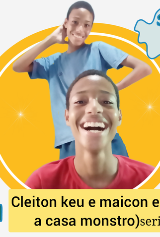 Poster 1 de Episódio Cleiton keu e maicon e a casa monstro  ( a serie) (2023)