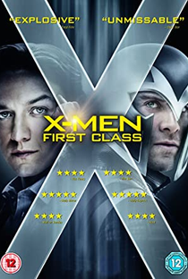 X-Men: Primeira Classe - Poster / Capa / Cartaz - Oficial 13
