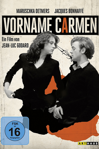 Poster de Filme Carmen de Godard (1983)