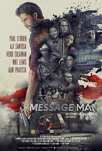 Message Man - Poster / Capa / Cartaz - Oficial 1