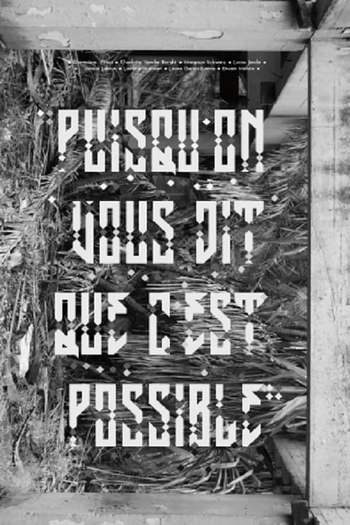 Poster de Filme Já Dizem que é Possivel (1973)