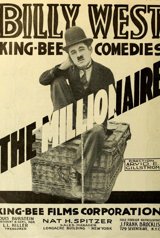 Poster 1 de Curta The Millionaire (1917)