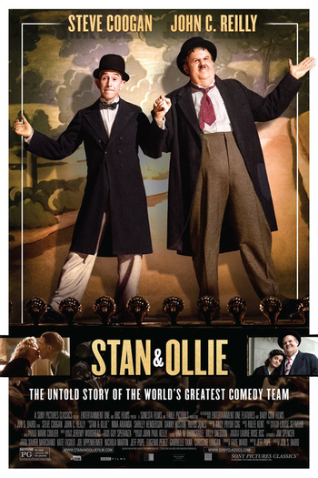  de Filme Stan & Ollie: O Gordo e o Magro (2018)