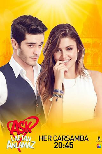 Poster de Série Ask Laftan Anlamaz (2016)