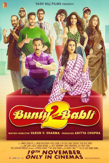 Poster de Filme Bunty Aur Babli 2 (2021)