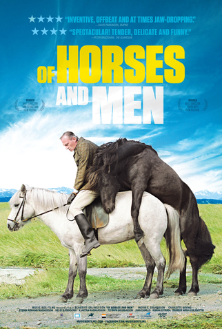 Poster 3 de Filme Cavalos e Homens (2013)