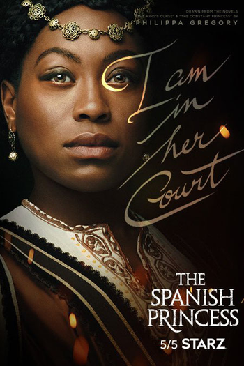  de Série The Spanish Princess (1ª Temporada) (2019)