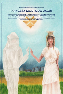 Princesa morta do Jacuí - Poster / Capa / Cartaz - Oficial 1