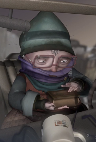 Poster 1 de Curta Treasure (2011)