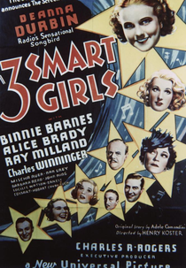 Três Pequenas do Barulho (Three Smart Girls)