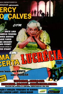 Uma Certa Lucrécia - Poster / Capa / Cartaz - Oficial 2