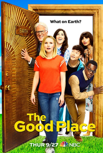 The Good Place (3ª Temporada) - Poster / Capa / Cartaz - Oficial 1