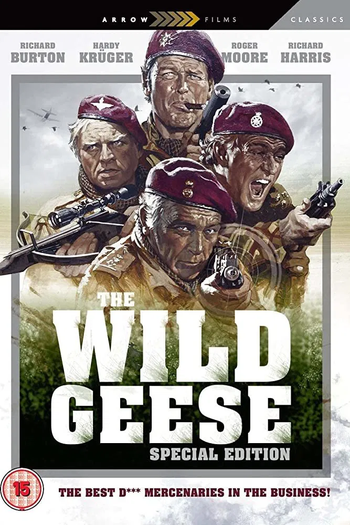  de Filme Selvagens Cães de Guerra (1978)