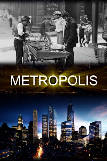 Poster de Franquia Metropolis (2015)