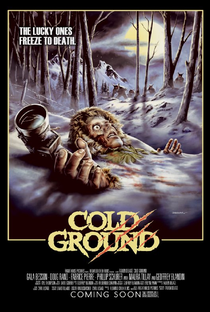 Cold Ground - Poster / Capa / Cartaz - Oficial 1