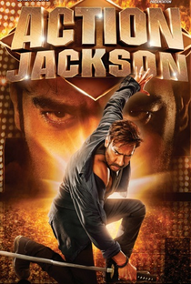 Action Jackson - Poster / Capa / Cartaz - Oficial 6