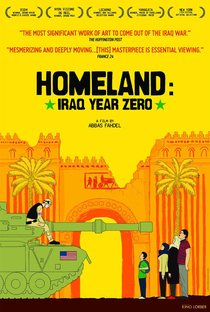 Terra Natal - Iraque Ano Zero - Poster / Capa / Cartaz - Oficial 2