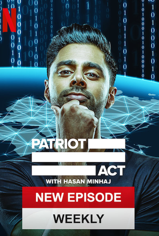 Poster 2 de Série Patriot Act with Hasan Minhaj (5ª Temporada) (2019)
