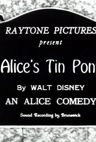 Poster 1 de Curta Alice's Tin Pony (1925)