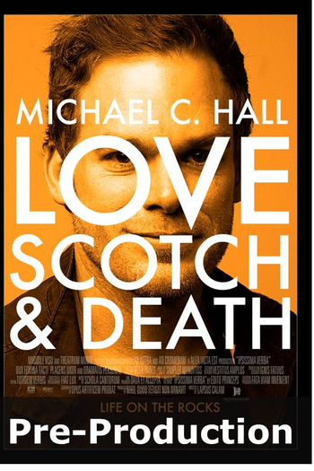 Poster de Filme Love, Scotch and Death (2016)