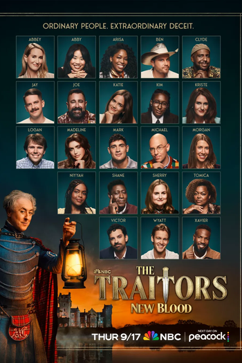 Poster de Série The Traitors: New Blood (2026)
