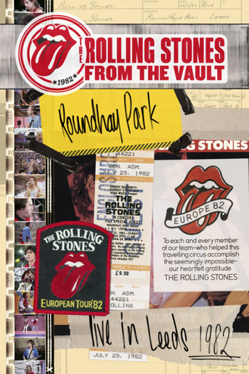 Poster de Filme Live in Leeds 1982 (1982)