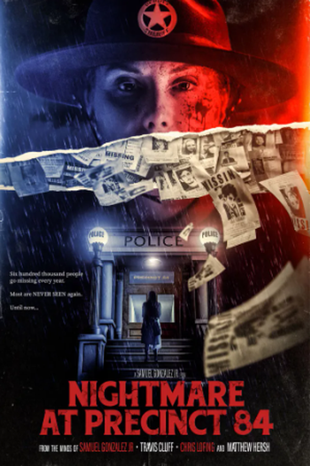 Poster de Filme Noite dos Desaparecidos (2023)