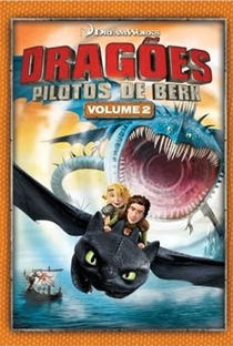 Dragões da DreamWorks (2ª Temporada) - Poster / Capa / Cartaz - Oficial 2