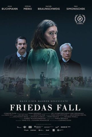 Poster 1 de Filme A Queda de Frieda (2024)