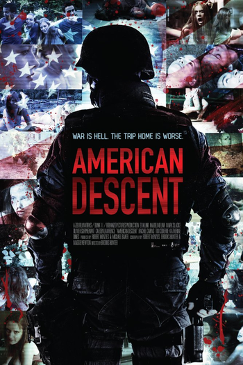 Poster de Filme American Descent (2014)