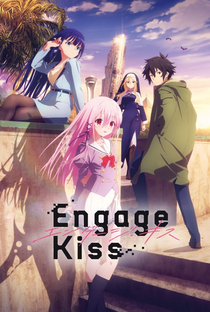 Engage Kiss - Poster / Capa / Cartaz - Oficial 3