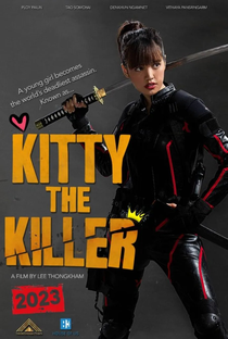 Kitty The Killer - Poster / Capa / Cartaz - Oficial 3