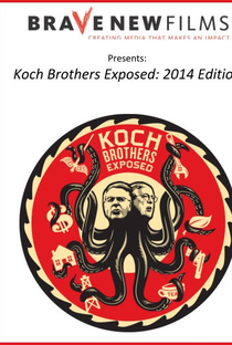 Os Irmãos Koch Expostos - Poster / Capa / Cartaz - Oficial 1