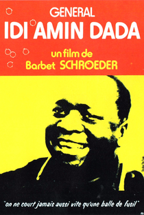 General Idi Amin Dada: Um Auto-Retrato - Poster / Capa / Cartaz - Oficial 4