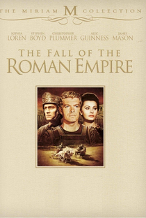 A Queda do Império Romano - Poster / Capa / Cartaz - Oficial 10