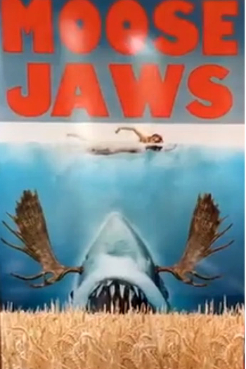 Poster de Filme Moose Jaws (2028)