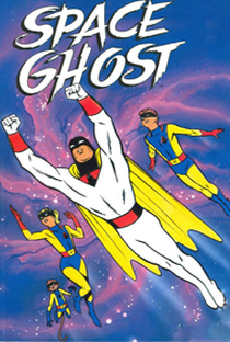Space Ghost - Poster / Capa / Cartaz - Oficial 3