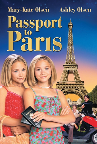 Poster 2 de Filme Passaporte para Paris (1999)