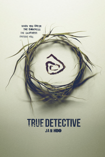 True Detective (1ª Temporada) - Poster / Capa / Cartaz - Oficial 2