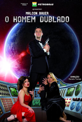 Poster 2 de Curta O Homem Dublado (2012)