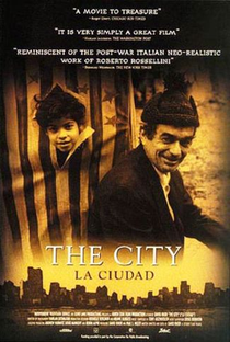 La Ciudad - Poster / Capa / Cartaz - Oficial 1