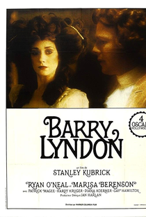 Barry Lyndon - Poster / Capa / Cartaz - Oficial 9