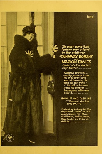 Poster de Filme Pobre Cigana! (1917)