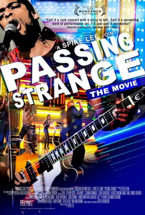 Passing Strange  - Poster / Capa / Cartaz - Oficial 1