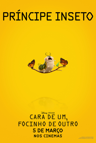 Poster 20 de Filme Cara de Um, Focinho de Outro (2026)