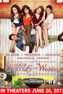 Four Sisters And A Wedding - Poster / Capa / Cartaz - Oficial 1