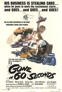60 Segundos  - Poster / Capa / Cartaz - Oficial 1
